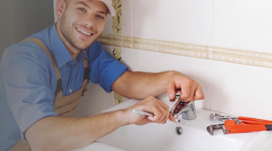 Faucet cartridge replacement in Sharon, ND